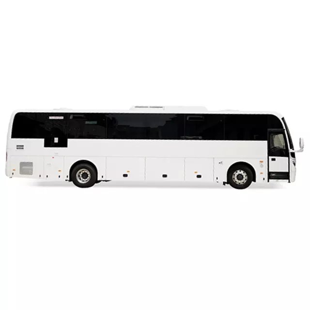 Factory Price Elegant Appearance Large Space 10m Luxury Medium Bus 45 Places coach Bus Manual Rhd Customized 12m Bus